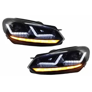 Osram Xenon Scheinwerfer für VW Golf 6 VI 08-12 Rücklichter LEDriving Dynamic-image-6062396