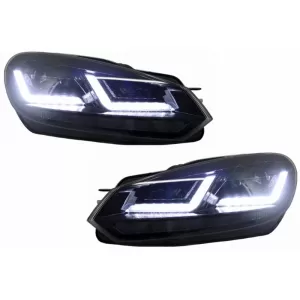 Osram Xenon Scheinwerfer für VW Golf 6 VI 08-12 Rücklichter LEDriving Dynamic-image-6062397