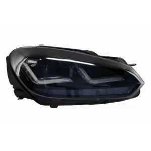 Osram Xenon Scheinwerfer für VW Golf 6 VI 08-12 Rücklichter LEDriving Dynamic-image-6062400