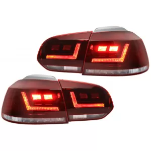 Osram Xenon Scheinwerfer für VW Golf 6 VI 08-12 Rücklichter LEDriving Dynamic-image-6062405