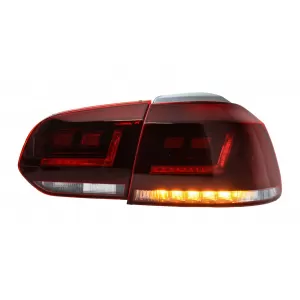 Osram Xenon Scheinwerfer für VW Golf 6 VI 08-12 Rücklichter LEDriving Dynamic-image-6062408