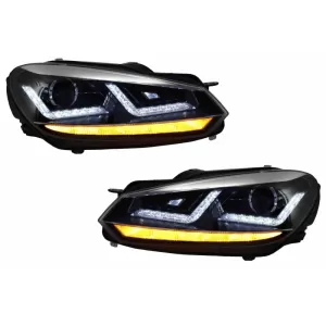 Osram Xenon Scheinwerfer für VW Golf 6 VI 08-12 Rücklichter LEDriving Dynamic-image-6062447