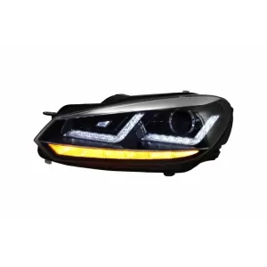 Osram Xenon Scheinwerfer für VW Golf 6 VI 08-12 Rücklichter LEDriving Dynamic-image-6062448
