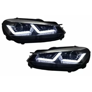 Osram Xenon Scheinwerfer für VW Golf 6 VI 08-12 Rücklichter LEDriving Dynamic-image-6062449