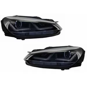 Osram Xenon Scheinwerfer für VW Golf 6 VI 08-12 Rücklichter LEDriving Dynamic-image-6062450