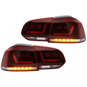 Osram Xenon Scheinwerfer für VW Golf 6 VI 08-12 Rücklichter LEDriving Dynamic-image-6062455