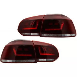 Osram Xenon Scheinwerfer für VW Golf 6 VI 08-12 Rücklichter LEDriving Dynamic-image-6062456