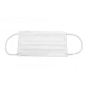 Pachet 50 masti de protectie de unica folosinta cu 3 pliuri 3 straturi cu banda de fixare-image-6063953