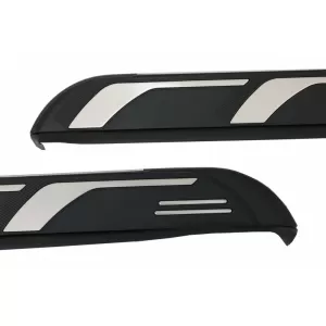 Hátsó lökhárító diffúzor és küszöb fellépő AUDI Q5 8R (11.2008-2016), S-Line Design, fekete krómozott-image-6062498