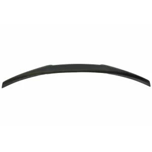 Pachet Conversie M Design Difuzor De Aer Cu Eleron Portbagaj compatibil cu BMW Seria 4 F32 (2013-up) Negru Mat-image-6062618
