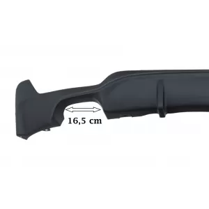 Pachet Conversie M Design Difuzor De Aer Cu Eleron Portbagaj compatibil cu BMW Seria 4 F32 (2013-up) Negru Mat-image-6062623