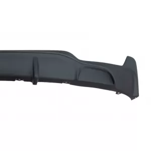 Pachet Conversie M Design Difuzor De Aer Cu Eleron Portbagaj compatibil cu BMW Seria 4 F32 (2013-up) Negru Mat-image-6062625