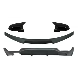 image-47-Hátsó diffúzor BMW 4 F32 13+ modellekhez, hátsó spoiler, M4 CSL M Performance dizájn