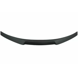 Pachet Conversie M Performance Design Difuzor De Aer Cu Eleron Portbagaj si Capace oglinzi compatibil cu BMW Seria 4 F32 (2013-up) Negru Mat-image-6062646