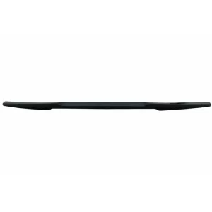 Pachet Conversie M Performance Design Difuzor De Aer Cu Eleron Portbagaj si Capace oglinzi compatibil cu BMW Seria 4 F32 (2013-up) Negru Mat-image-6062647