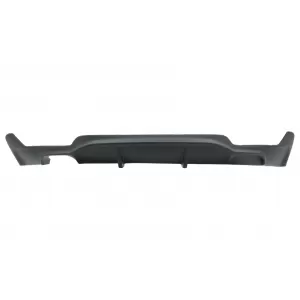 Pachet Conversie M Performance Design Difuzor De Aer Cu Eleron Portbagaj si Capace oglinzi compatibil cu BMW Seria 4 F32 (2013-up) Negru Mat-image-6062650