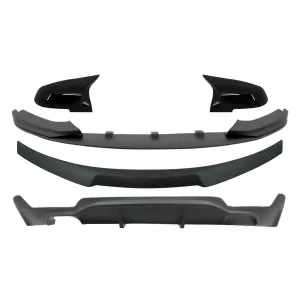image-48-Hátsó diffúzor BMW 4 F32 13+ modellekhez, hátsó spoiler, M4 CSL M Performance dizájn