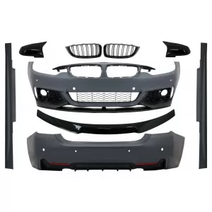 image-29-Komplett Body Kit csomagtér spoilerrel és tükörborítással, BMW 4-es F32 Coupe (2013-03.2019) M-Technik