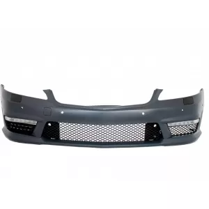 Pachet Exterior compatibil cu Mercedes W221 S-Class (2005-2011) S63 S65 Design cu Ornamente de Evacuare Editia Neagra-image-6063015