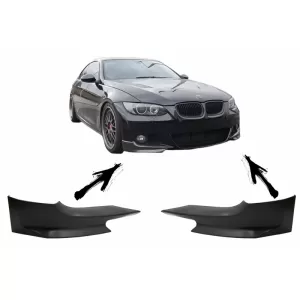 Diffusore & Splitters per BMW E92 2006-2010 M Perform Look gemello singolo Presa-image-6063253