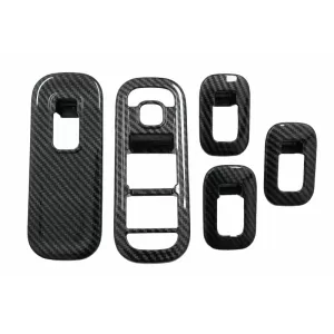 Complet Kit Interior Frames Decorative suitable for Mercedes A W177 V177 (2018-up) Carbon Film