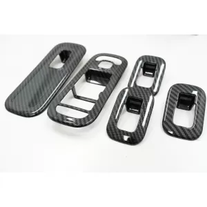 Complet Kit Interior Frames Decorative suitable for Mercedes A W177 V177 (2018-up) Carbon Film