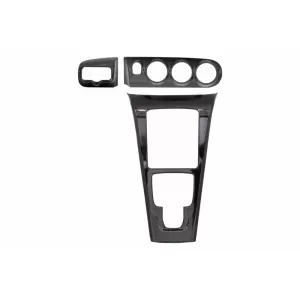 Complet Kit Interior Frames Decorative suitable for Mercedes A W177 V177 (2018-up) Carbon Film