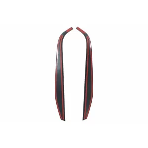 Complet Kit Interior Frames Decorative suitable for Mercedes A W177 V177 (2018-up) Carbon Film