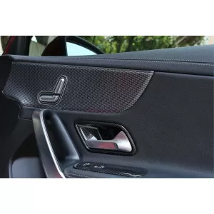 Complet Kit Interior Frames Decorative suitable for Mercedes A W177 V177 (2018-up) Carbon Film