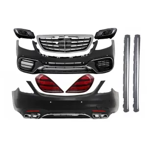 image-5-Body Kit MERCEDES S-osztály W222 Facelift (2013-06.2017), S63 Design