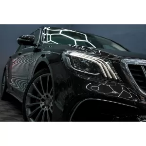 Kit carrosserie pour Mercedes S W222 Facelift 13-06.17 S63 Look Phares Full LED-image-6090148