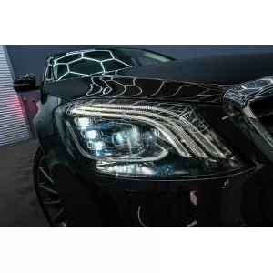 Kit carrosserie pour Mercedes S W222 Facelift 13-06.17 S63 Look Phares Full LED-image-6090151