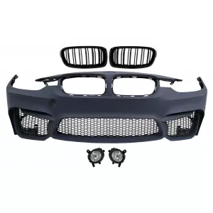 image-54-Első lökhárító BMW 3-as F30 F31 11+ ködlámpa, hűtőrács, M3 Design
