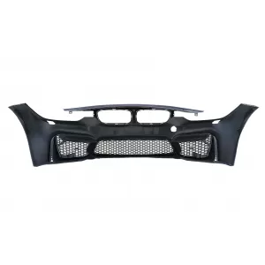 Bara Fata cu Praguri Laterale compatibil cu BMW Seria 3 F30 F31 (2011-2019) M3 Design-image-6063591