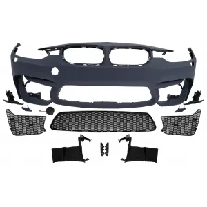 Bara Fata cu Praguri Laterale compatibil cu BMW Seria 3 F30 F31 (2011-2019) M3 Design-image-6063593