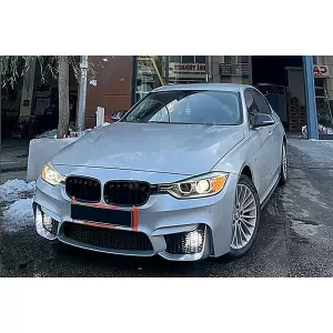 Bara Fata cu Praguri Laterale compatibil cu BMW Seria 3 F30 F31 (2011-2019) M3 Design-image-6063597
