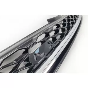 Stoßstangenspoiler für VW Golf 7.5 17-20 Mittelgrill Chrom R Line Look-image-6063601