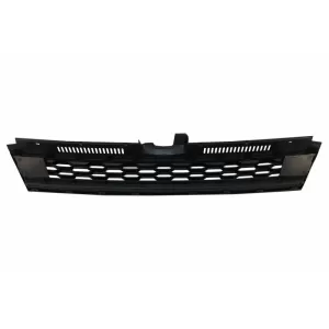 Stoßstangenspoiler für VW Golf 7.5 17-20 Mittelgrill Chrom R Line Look-image-6063603