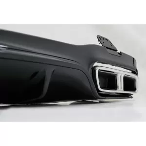 Stoßstange für Mercedes E W213 16+ E63 Look Schwarz Diffusor Endrohre-image-6063695