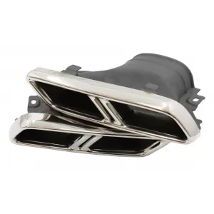Stoßstange für Mercedes E W213 16+ E63 Look Schwarz Diffusor Endrohre-image-6063698