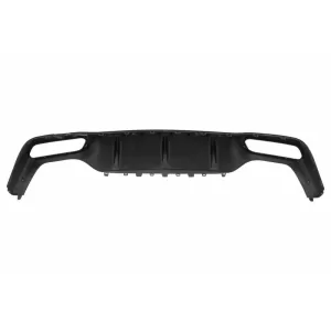 Bara Fata cu Difuzor Bara Spate si Ornamente Tobe compatibil cu Mercedes E-Class W213 (2016-up) E63s Design Night Package-image-6063720
