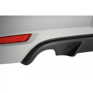 Rear Bumper suitable for VW Golf 6 VI (2008-2012) with Exhaust System and Taillights FULL LED Dynamic Sequential Turning Light GTI Design
