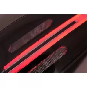 Stopuri FULL LED compatibil cu Porsche Cayenne 958 E2 92A Prefacelift (2010-2014) Negru Smoke cu Indicatoare Dinamice-image-6067443