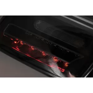 Stopuri FULL LED compatibil cu Porsche Cayenne 958 E2 92A Prefacelift (2010-2014) Negru Smoke cu Indicatoare Dinamice-image-6067444