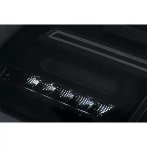 Stopuri FULL LED compatibil cu Porsche Cayenne 958 E2 92A Prefacelift (2010-2014) Negru Smoke cu Indicatoare Dinamice-image-6067451
