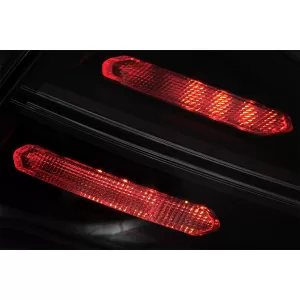 Stopuri FULL LED compatibil cu Porsche Cayenne 958 E2 92A Prefacelift (2010-2014) Negru Smoke cu Indicatoare Dinamice-image-6067452