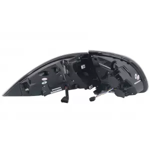 Stopuri FULL LED compatibil cu Porsche Cayenne 958 E2 92A Prefacelift (2010-2014) Negru Smoke cu Indicatoare Dinamice-image-6067453