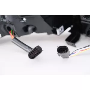 Stopuri FULL LED compatibil cu Porsche Cayenne 958 E2 92A Prefacelift (2010-2014) Negru Smoke cu Indicatoare Dinamice-image-6067454