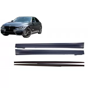 image-6-Küszöb spoiler kiegészítő hosszabbításokkal, BMW 3-as F30 F31 Sedan Touring (2011-2018), M Performance dizájn