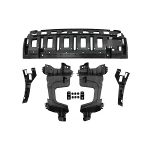 Rear Bumper suitable for Mercedes E-Class W213 (2016-2019) E63 Design Black Edition